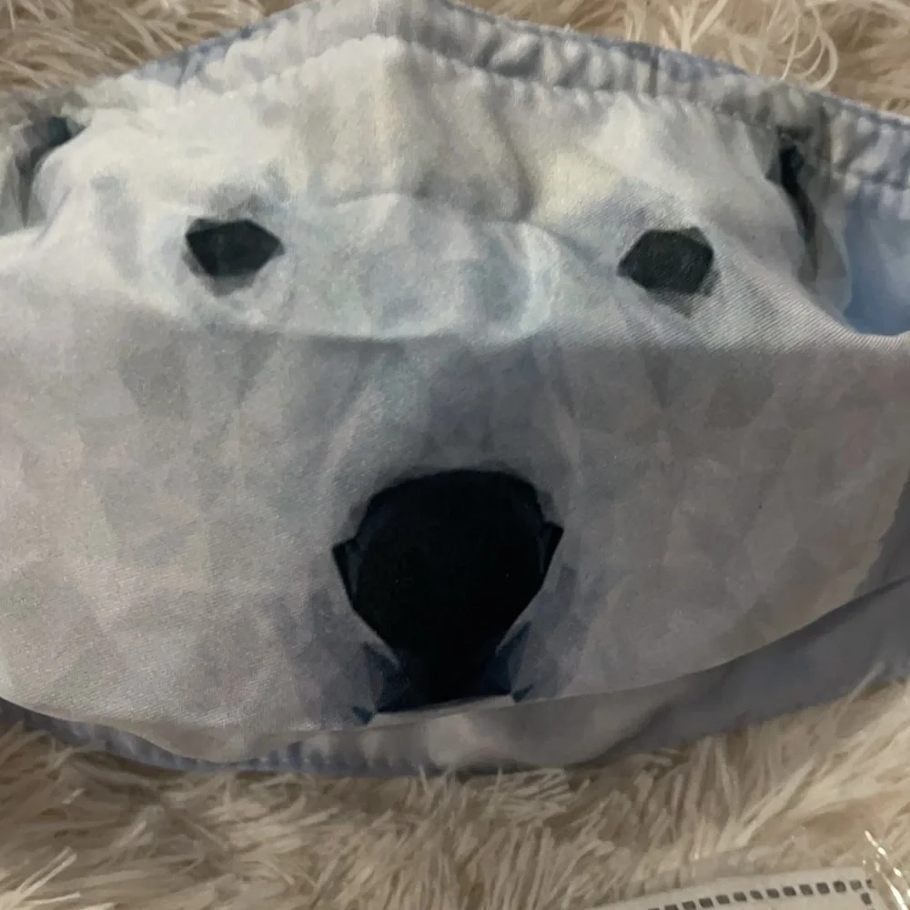 New Polar Bear face mask